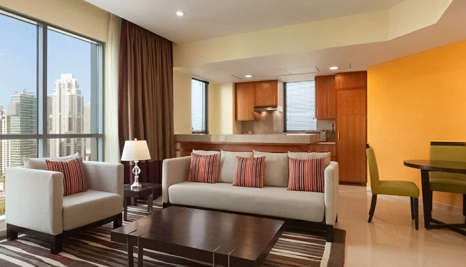 هتل رامادا داون تاون دبی